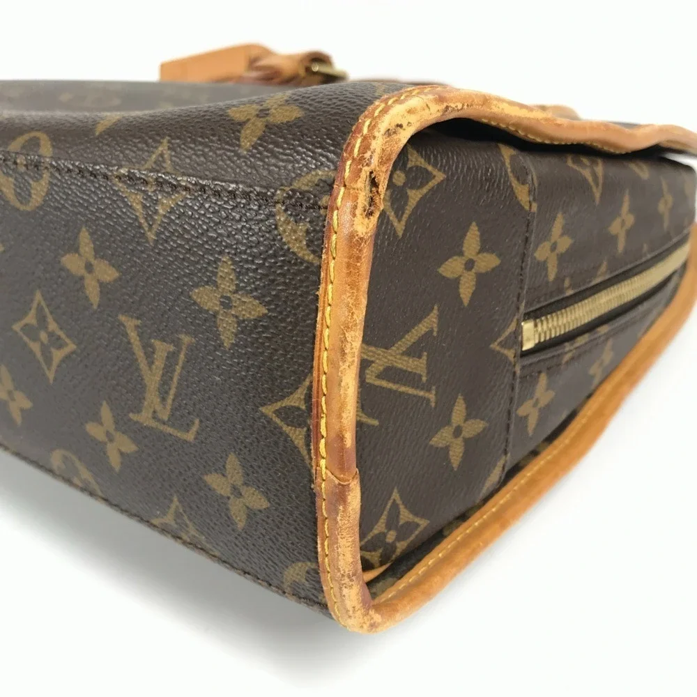 LOUIS VUITTON Brown Monogram Canvas Bag